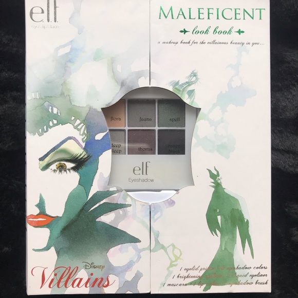 ELF Makeup Look Book - Disney Villain - Maleficent - Picture 1 of 6